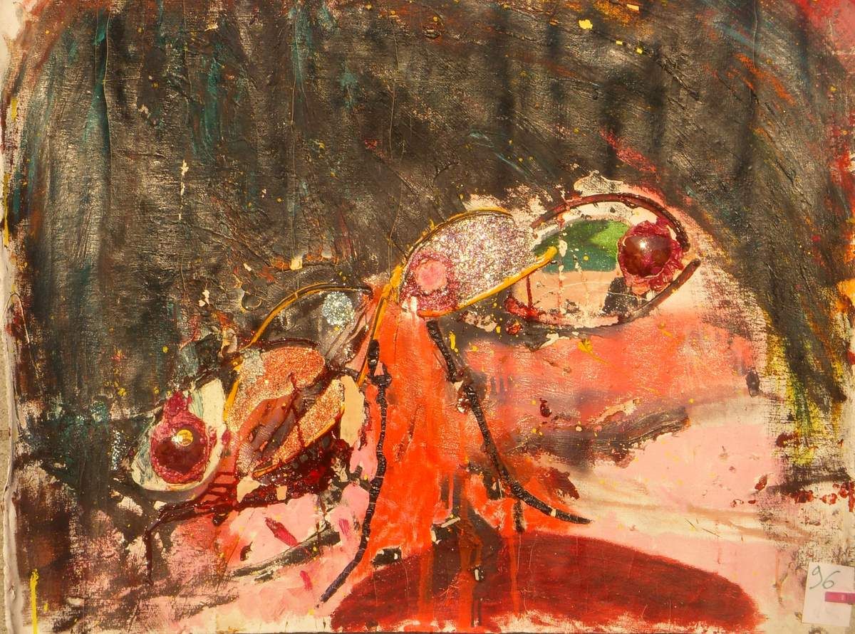 96 Pas Loupé 40 inches x 31 inches - 103 cm x 80 cm