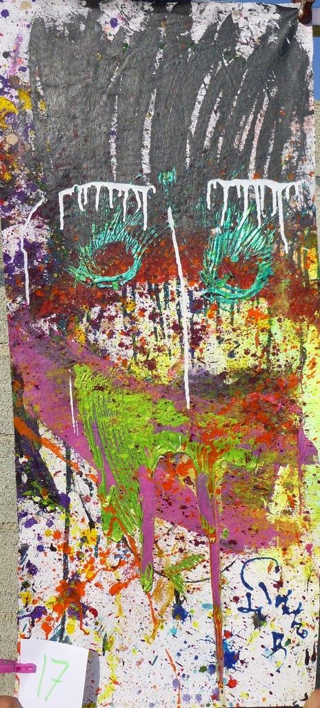 17 Effaré 19 x 40 inches - 49 x 101 cm