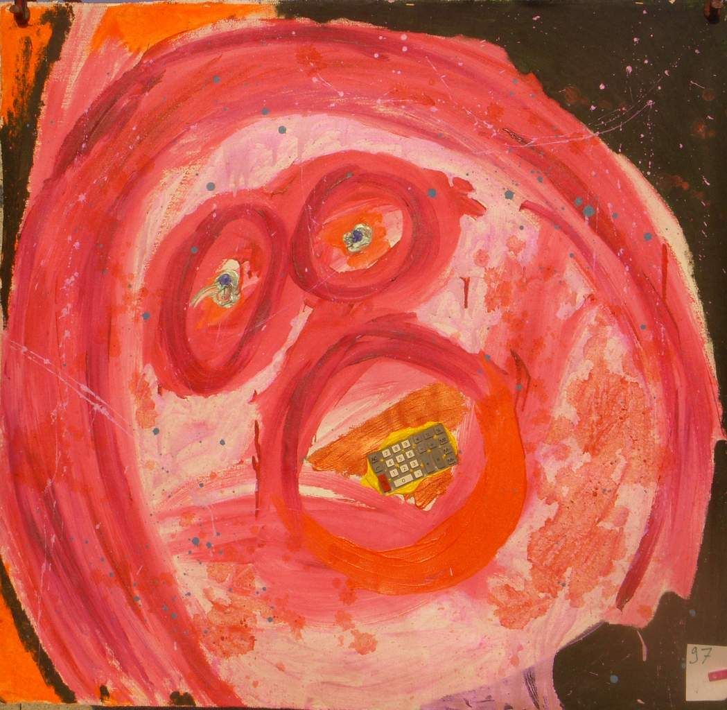 97 Mr Calculo 38 inches x 36 inches - 96 cm x 93 cm