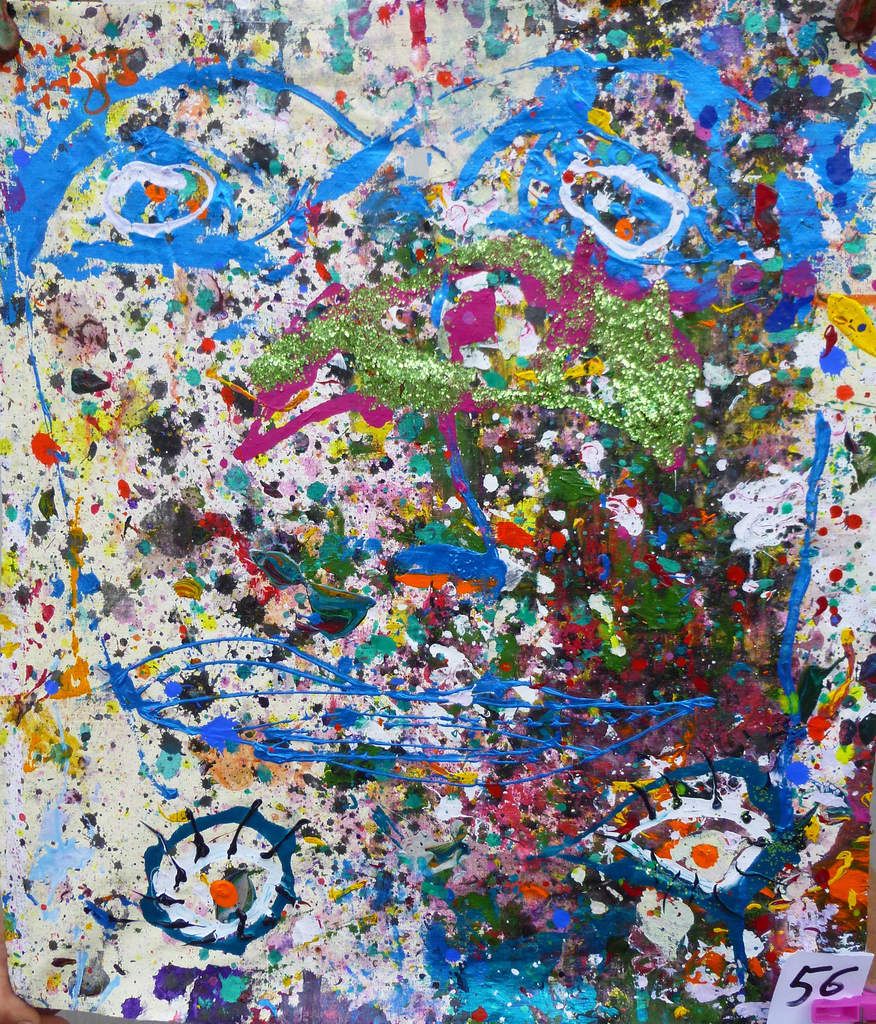 56b Double Face 20 inches x 22 inches - 51 cm x 57 cm