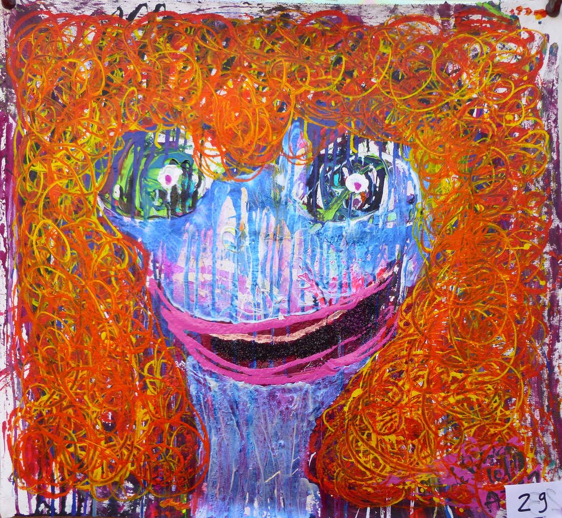 29 AJS 1 35 inches x 32 inches - 90 cm x 81 