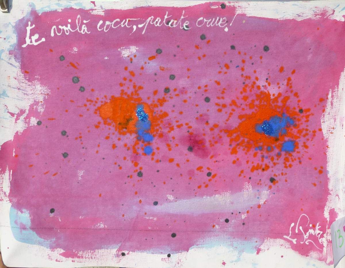 13 Patate crue 34 inches x 26 inches - 85 cm x 66 cm