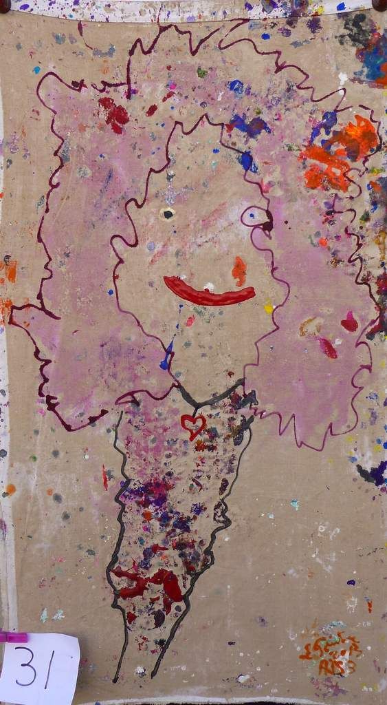 31 AJS 3  21 inches x 37 inches - 52 cm x 94