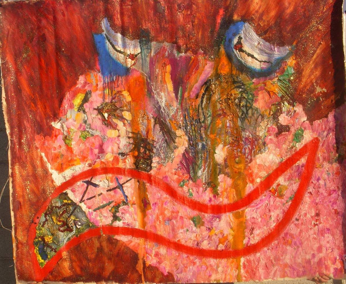 80 Mr Zoubie 70 inches x 59 inches - 180 cm x 152 cm