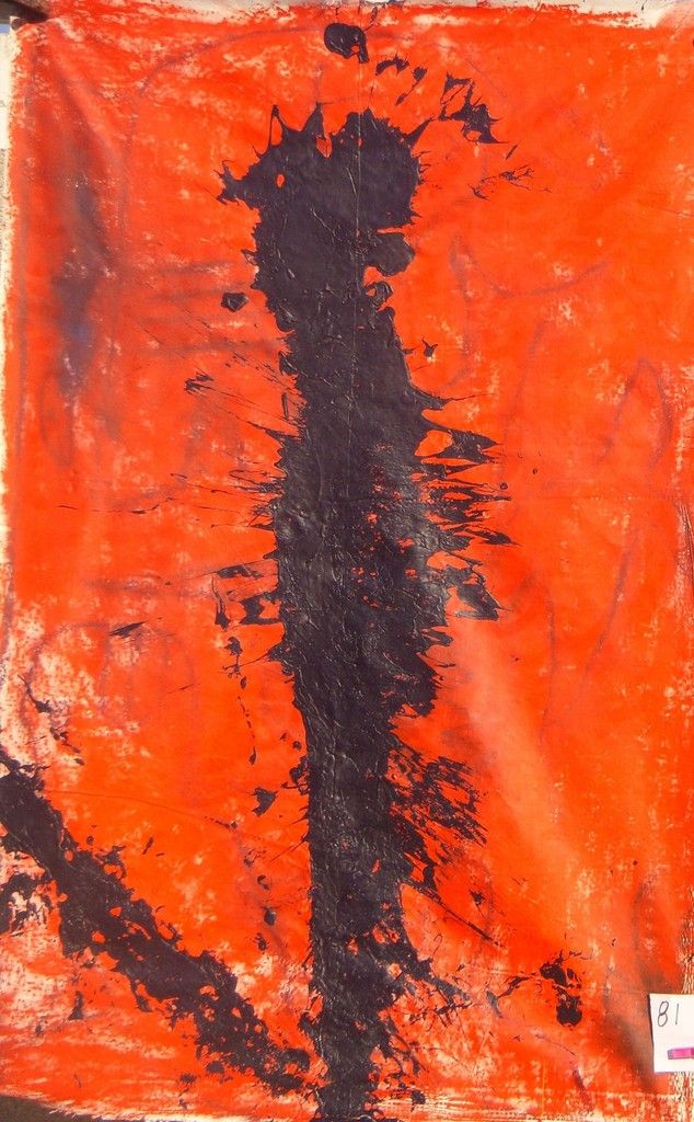 81 La Colombe au chien 49 inches x 32 inches - 125 cm x 80 cm