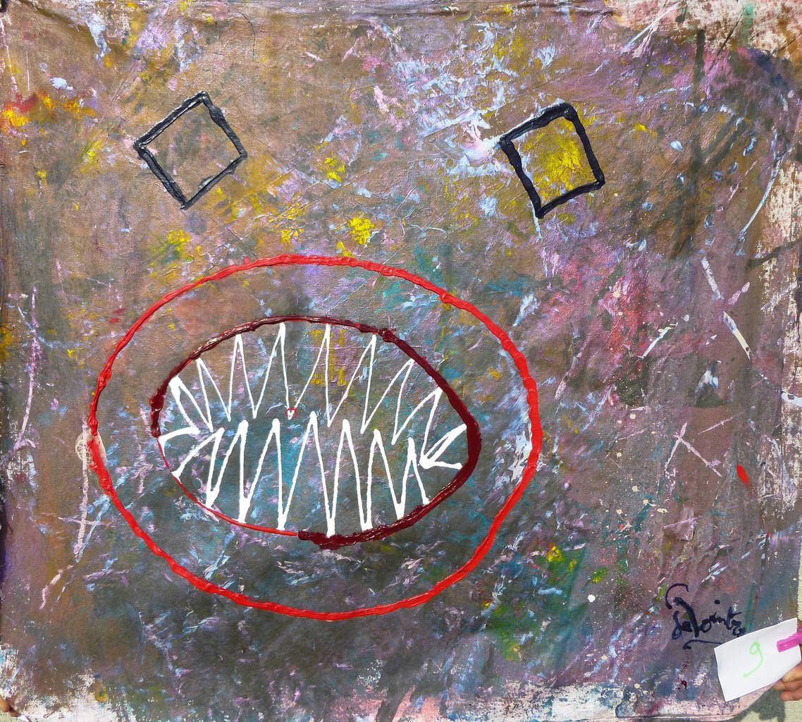 9 Requinos 40 inches x 36 inches - 100 cm x 90 cm