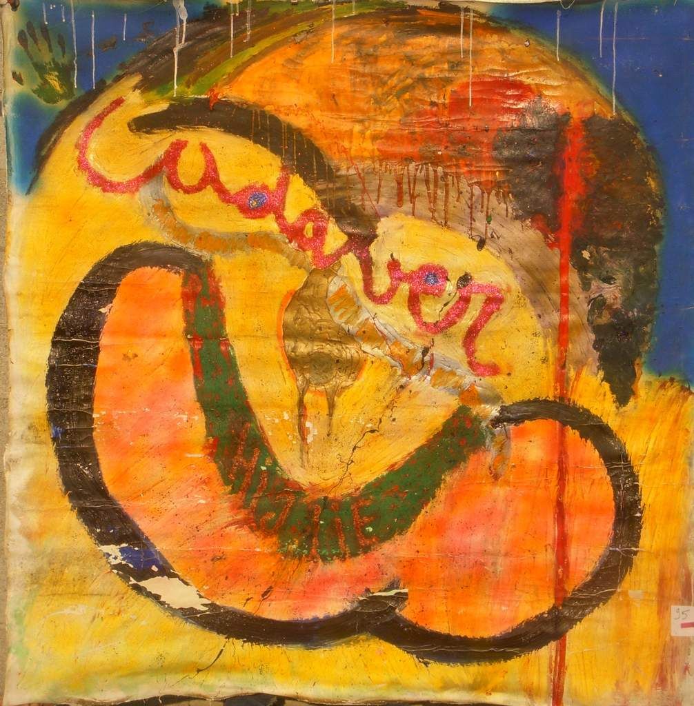 95 Hi! I lie 62 inches x 64 inches - 160 cm x 165 cm