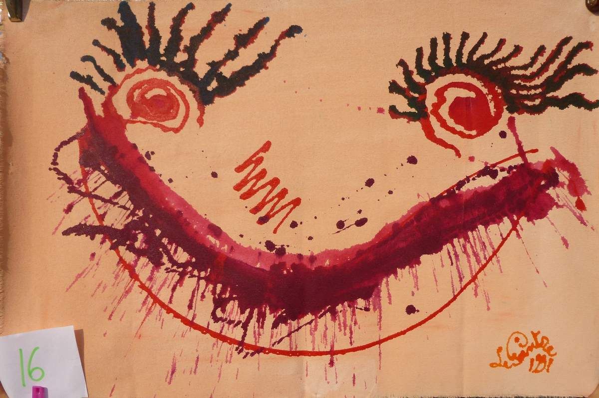 16 Ah! Ah! 29 x 20 inches - 75 x 51 cm
