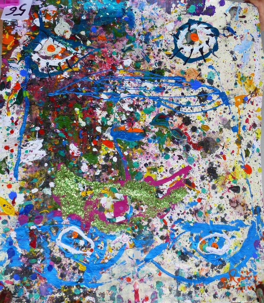 56a Double Face 20 inches x 22 inches - 51 cm x 57 cm