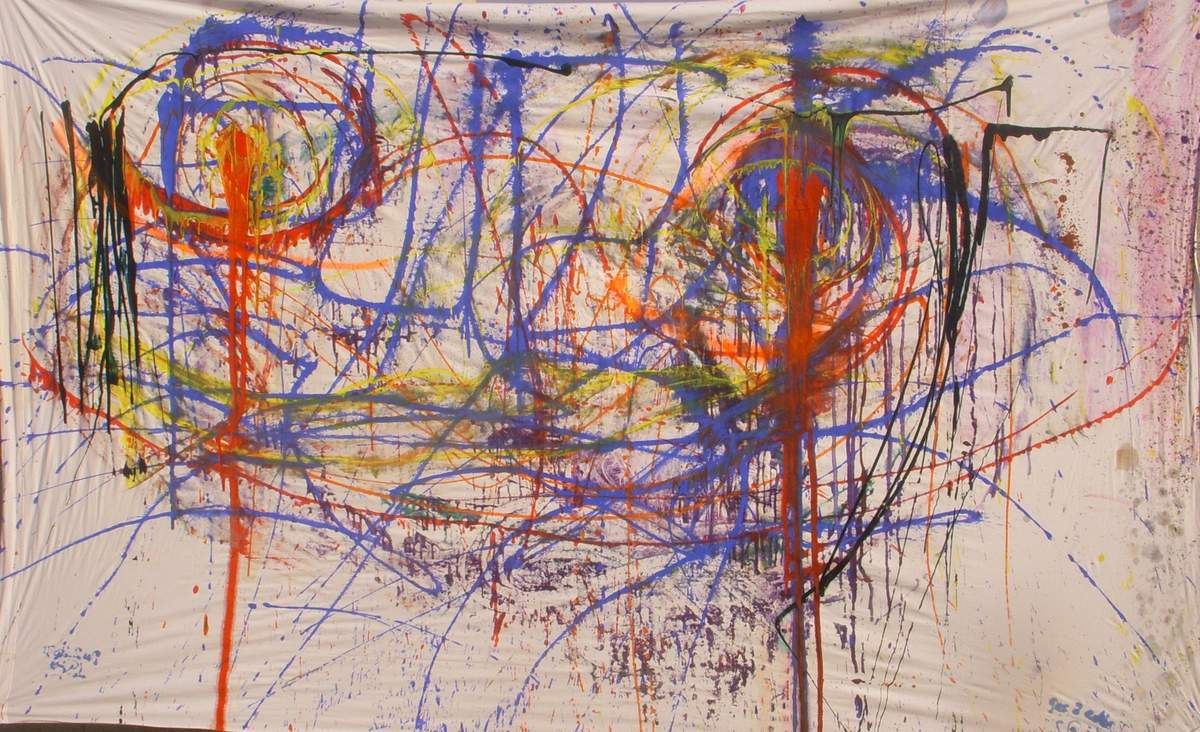 62B Des 2 côtés 108 inches x 67 inches - 263 cm x 174 cm