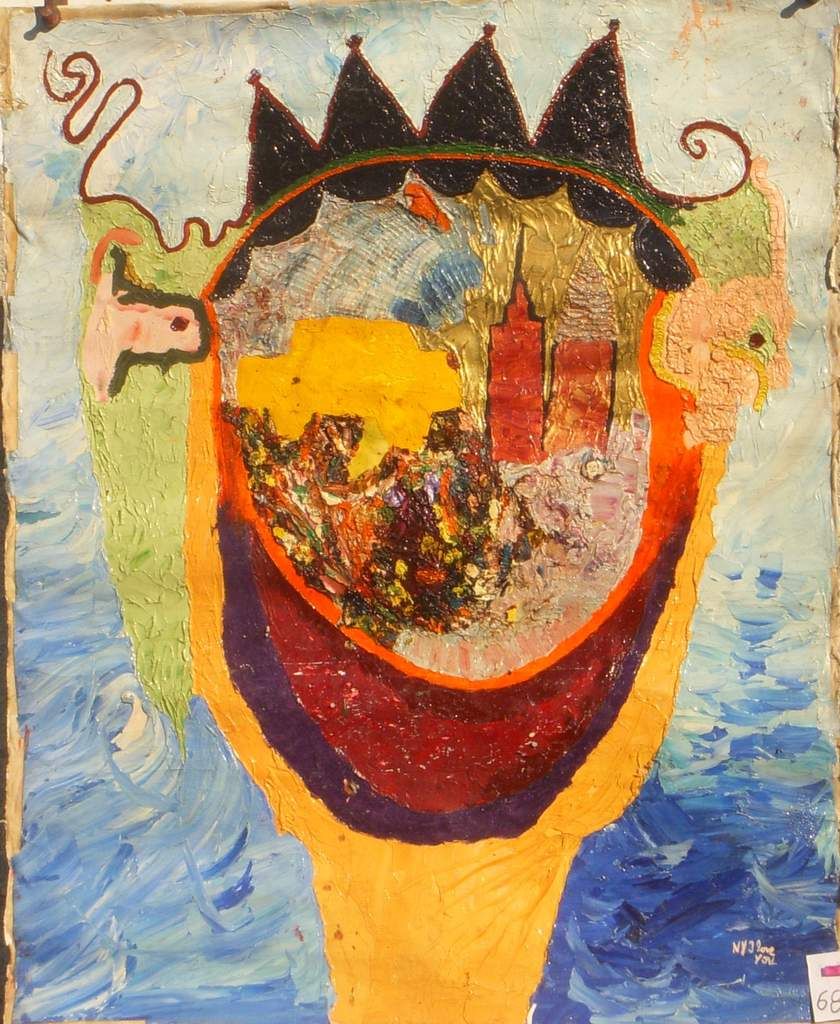 68 NY I Love You 39 inches x 47 inches - 100 cm x 120 cm (2)