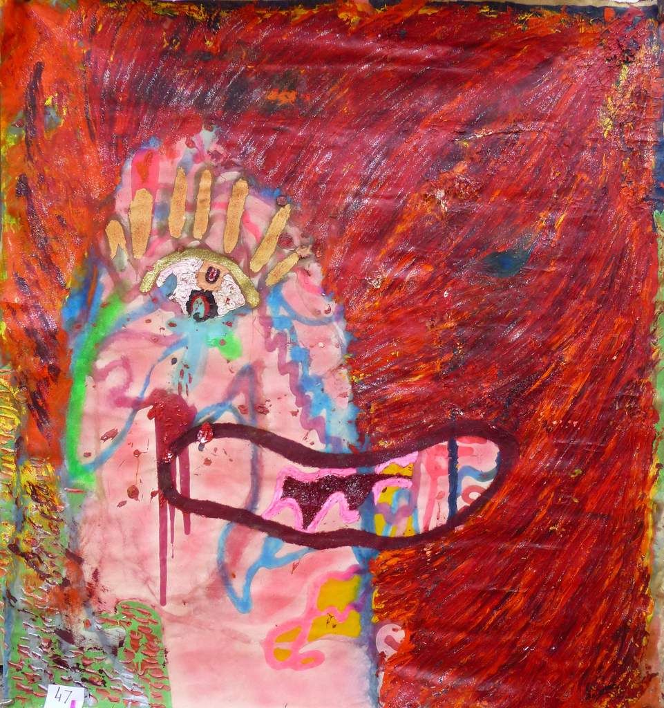 47 Petit Jesus 70 inches x 75 inches - 180 cm x 192 cm