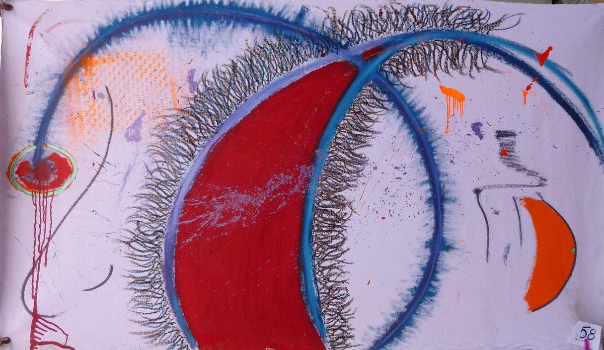 58 Chatte 75 inches x 44 inches - 190 cm x 110 cm