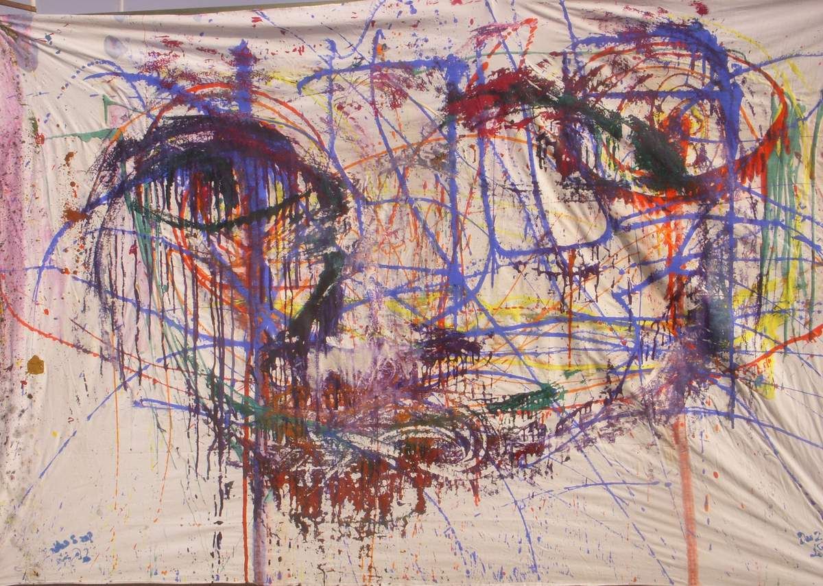 62A Des 2 côtés 108 inches x 67 inches - 263 cm x 174 cm