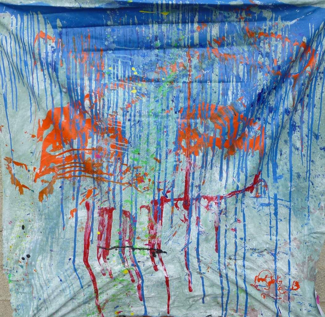 5 Auto Portrait 55 x 56 inches - 143 cm x 144 cm