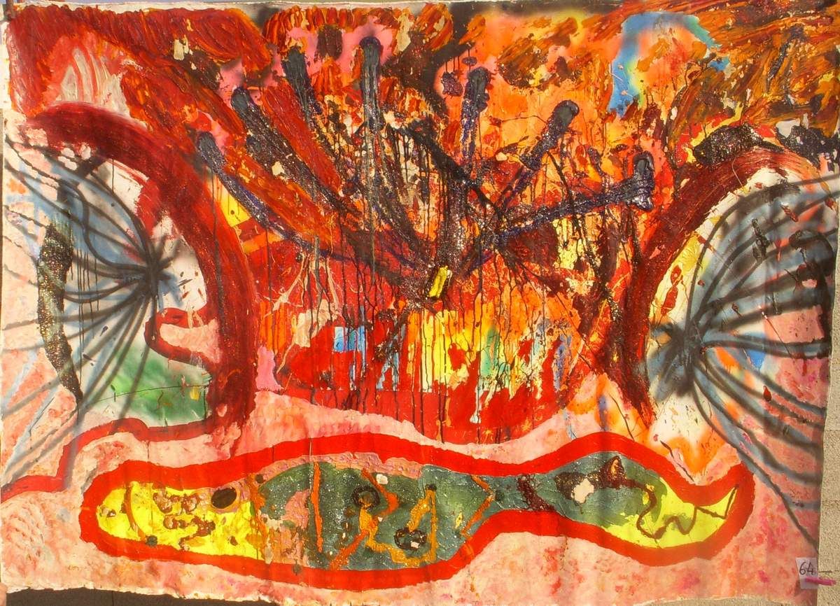 64 Foxy 82 inches x 59 inches - 206 cm x 152 cm